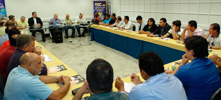 Sucesso absoluto o V Congresso Nacional da Social Democracia Cristã no  Amazonas.