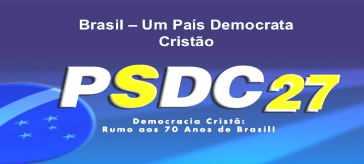 Amanhã PSDC no ar em rede nacional de Rádio e Televisão