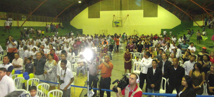 Goiás em festa para receber o Constituinte Eymael