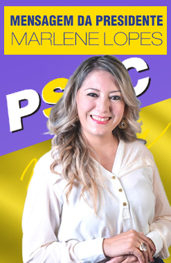 MENSAGEM DA PRESIDENTE NACIONAL DO PSDC MULHER - JULHO 2017