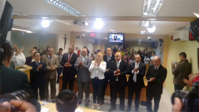 Posse da Vereadora Lucia da saúde na Câmara Municipal de Osasco