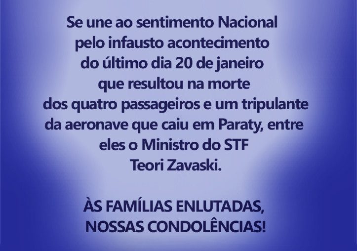 As famílias enlutadas nossas condolências!