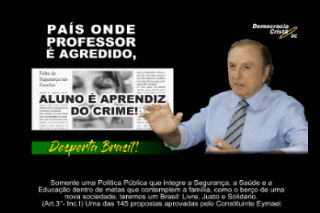 PAÍS ONDE O PROFESSOR É AGREDIDO.