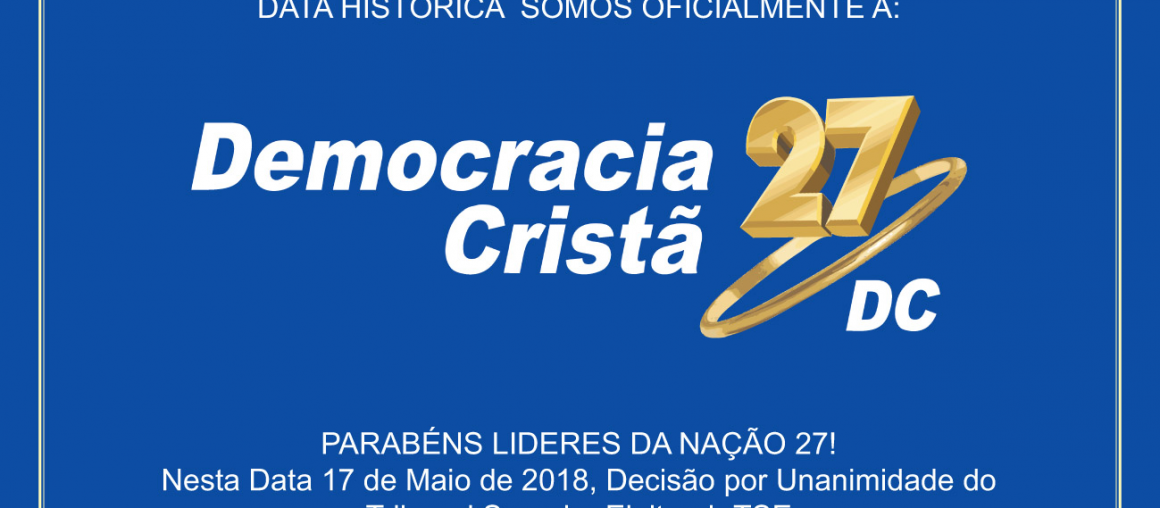 PARABÉNS LÍDERES DA NAÇÃO!