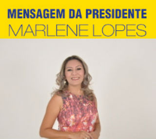 MENSAGEM DA PRESIDENTE MULHER DA DEMOCRACIA CRISTÃ –DC