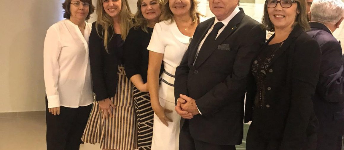 Vereadora Ana Paula acompanha presidenciável Eymael em Natal