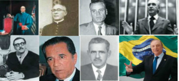 Há 70 anos a Democracia Cristã chegava para fincar a sua   bandeira em terras brasileiras