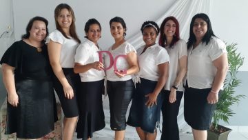 V Encontro do DC Mulher de Sta Catarina, realizado na cidade de Brusque.