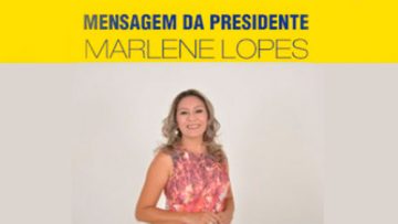 Mensagem da Presidente Novembro de 2019