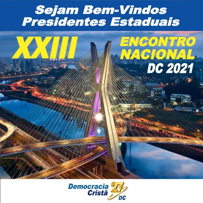 XXIII Encontro nacional DC 2021