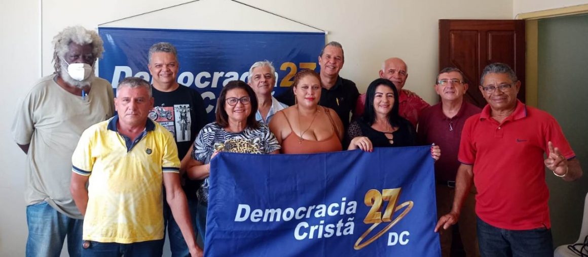DC Sergipe se reúne para debater as eleições desse ano - Reunião da Executiva Estadual do DC - Democracia Cristã - de Sergipe.