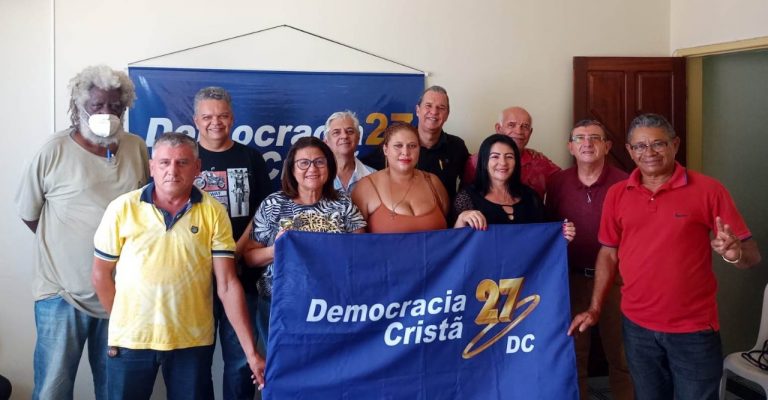 DC Sergipe se reúne para debater as eleições desse ano – Reunião da Executiva Estadual do DC – Democracia Cristã – de Sergipe.