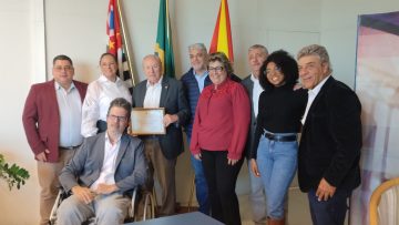 Constituinte Eymael é homenageado em Sorocaba