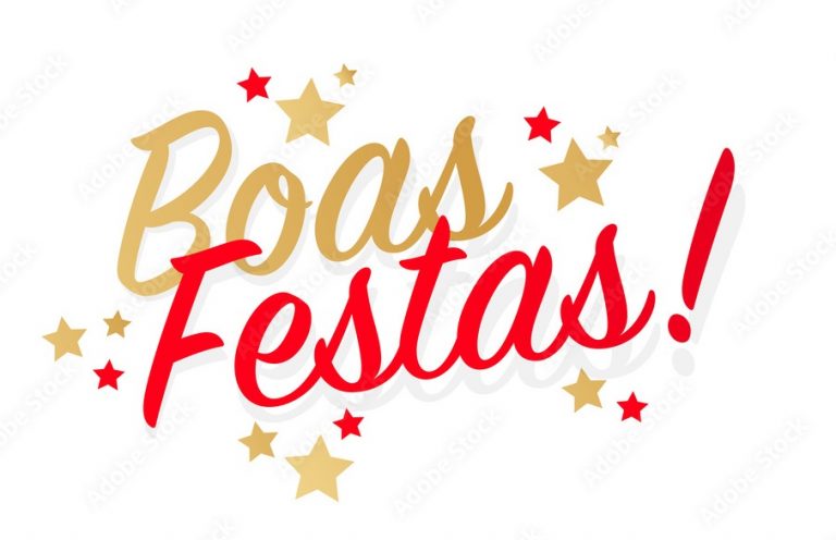 Boas festas!