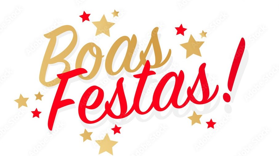 Boas festas!