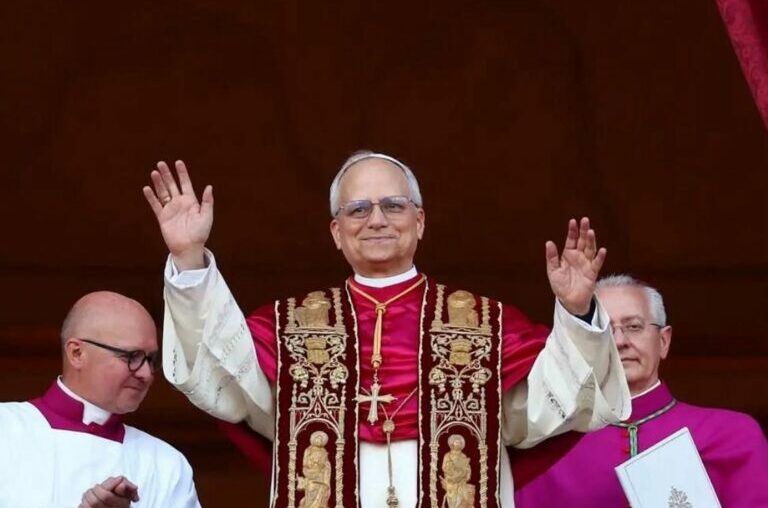 A Democracia Cristã saúda o novo Papa Robert Francis Prevost, Leão XIV!