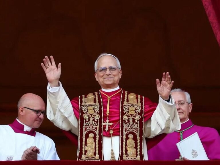A Democracia Cristã saúda o novo Papa Robert Francis Prevost, Leão XIV!